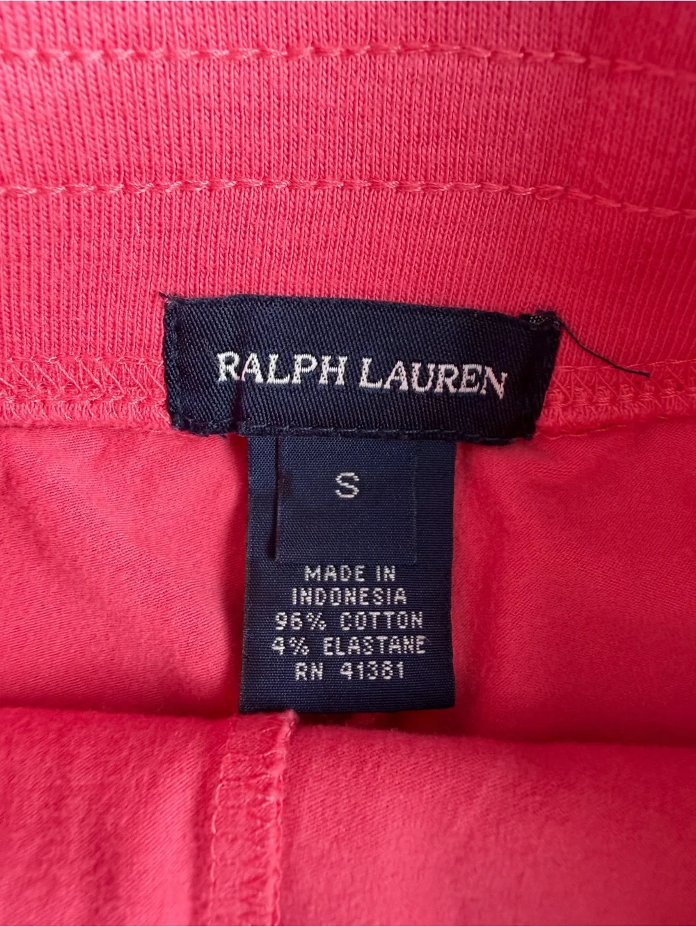 Y2K Girls Ralph Lauren Pink Mini Skirt with Built in Shorts Size Youth Small
